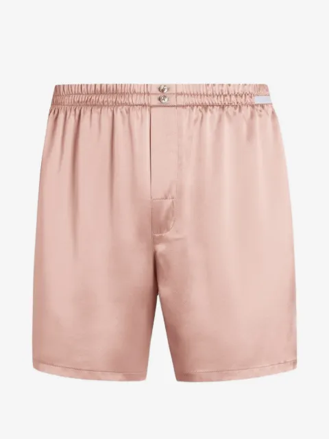Dolce & Gabbana silk satin boxer shorts
