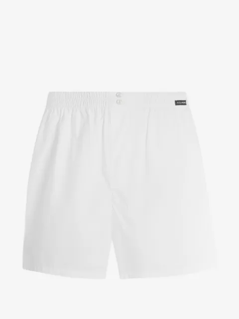 Dolce & Gabbana Cueca boxer com detalhe de logo