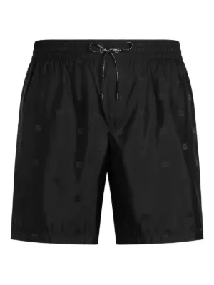 Gucci GG Supreme-print Swim Shorts | Black | FARFETCH
