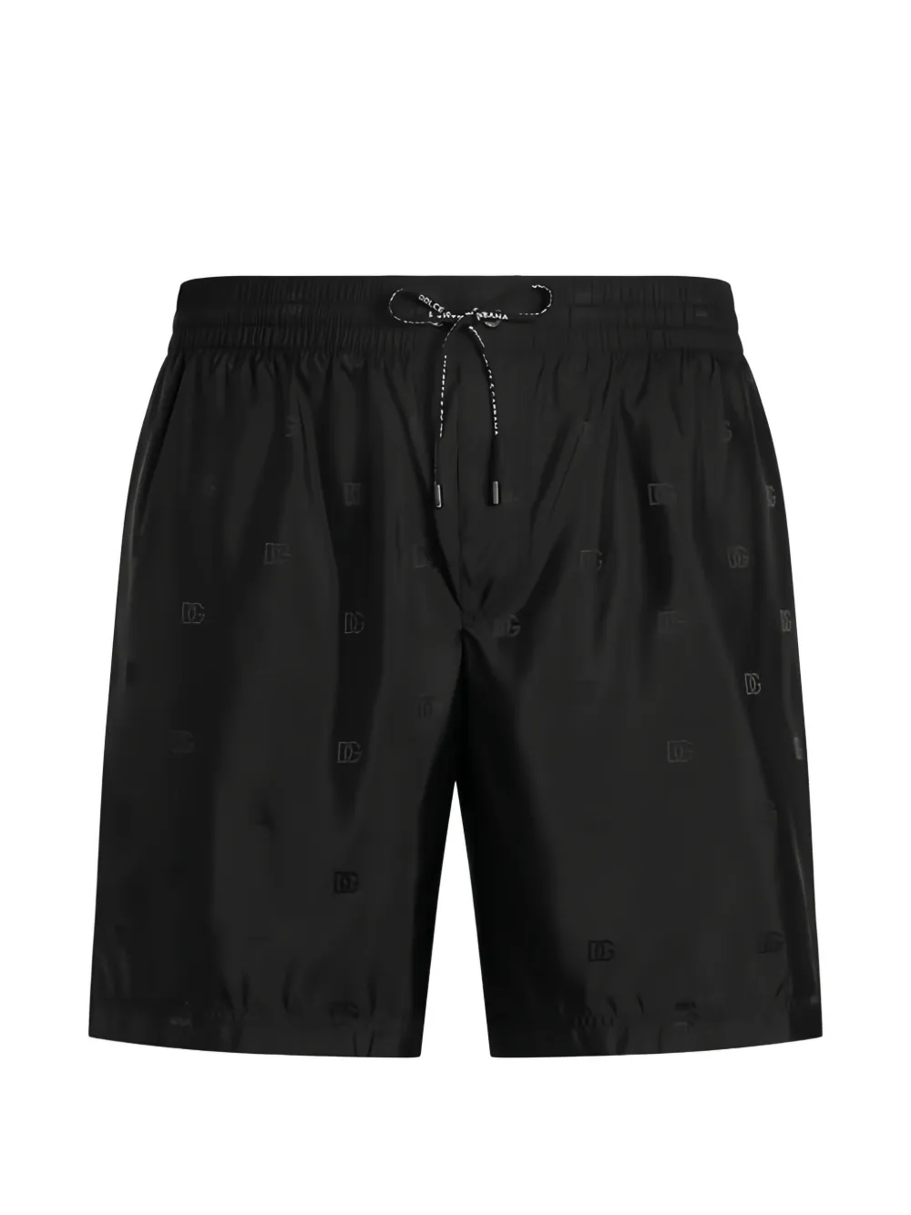 Dolce & Gabbana Shorts con logo - Nero