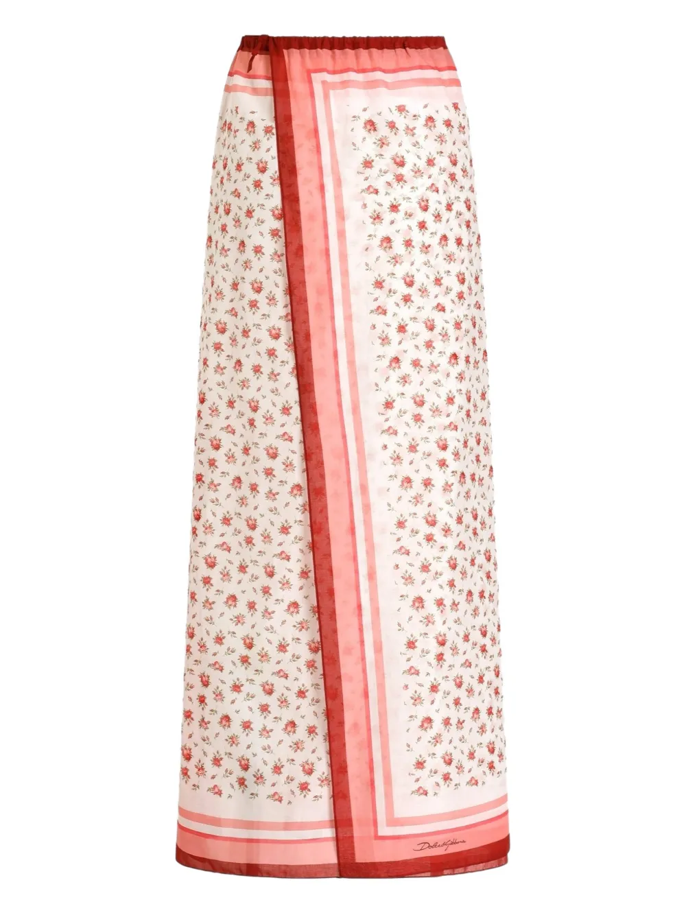 Dolce & Gabbana Sarong a fiori - Toni neutri