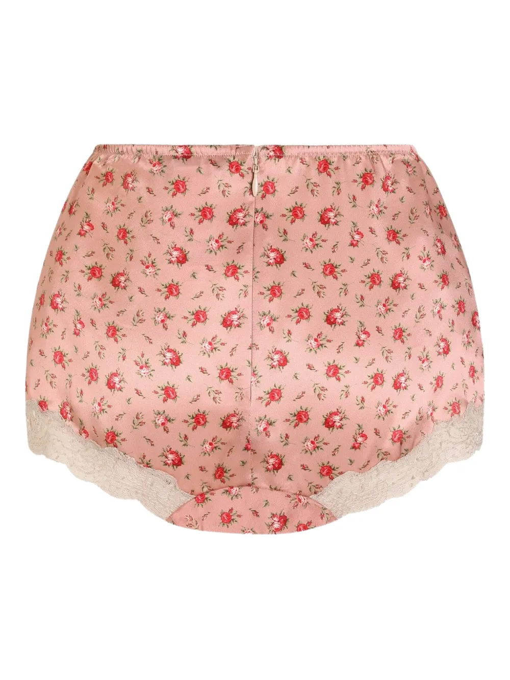  Dolce & Gabbana Floral Lace Briefs - Pink 