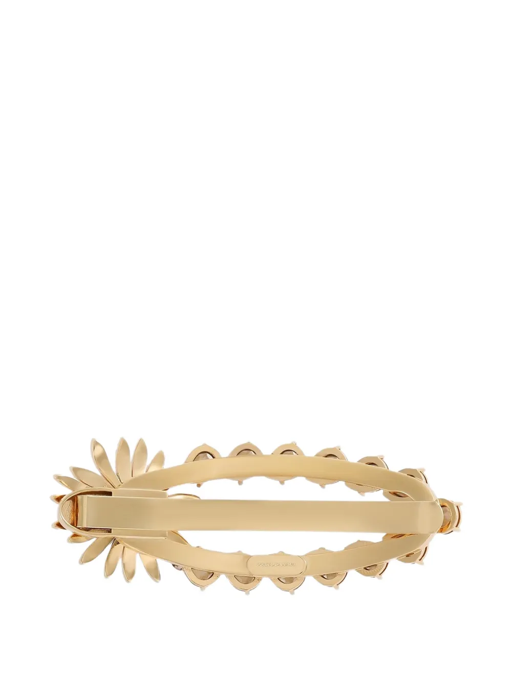 Dolce & Gabbana Re-edition haarclip Goud