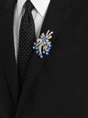 Dolce & Gabbana（ドルチェ＆ガッバーナ）メンズ ピンブローチ - FARFETCH