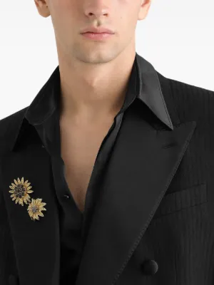 Dolce & Gabbana（ドルチェ＆ガッバーナ）メンズ ピンブローチ - FARFETCH