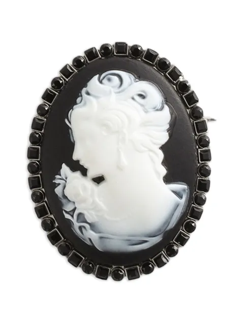 Dolce & Gabbana  oval cameo brooch