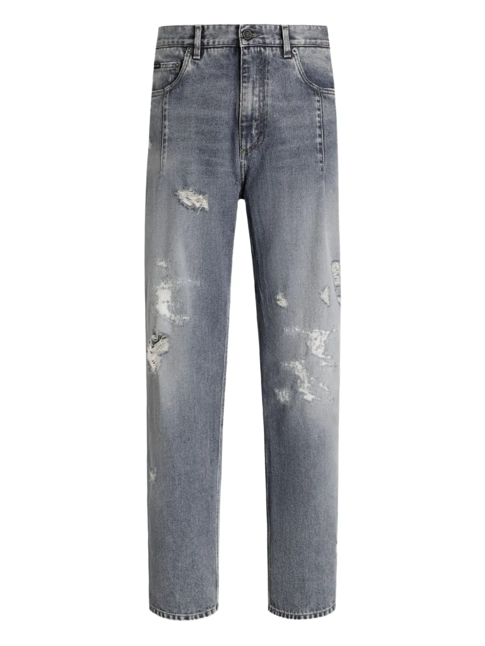 Dolce & Gabbana jeans con efecto envejecido | azul | Image 1