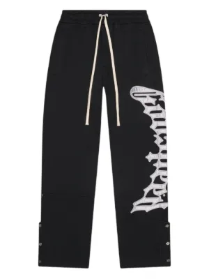 Chrome Hearts horseshoe-logo Track Pants | Black | FARFETCH