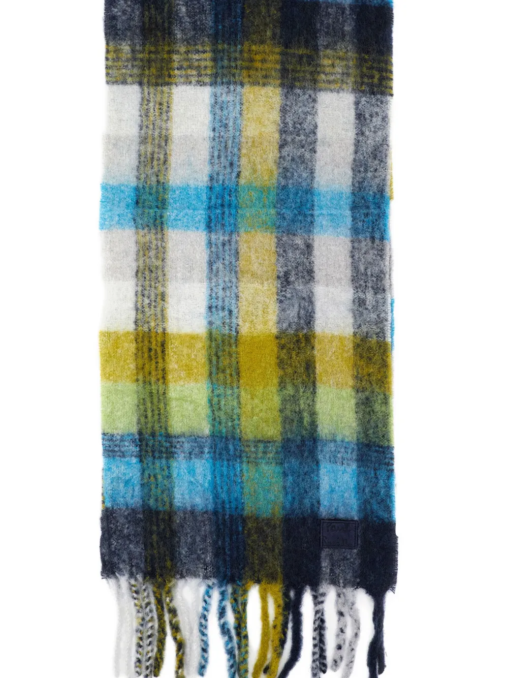 Paul Smith bufanda a cuadros con flecos | Image 2