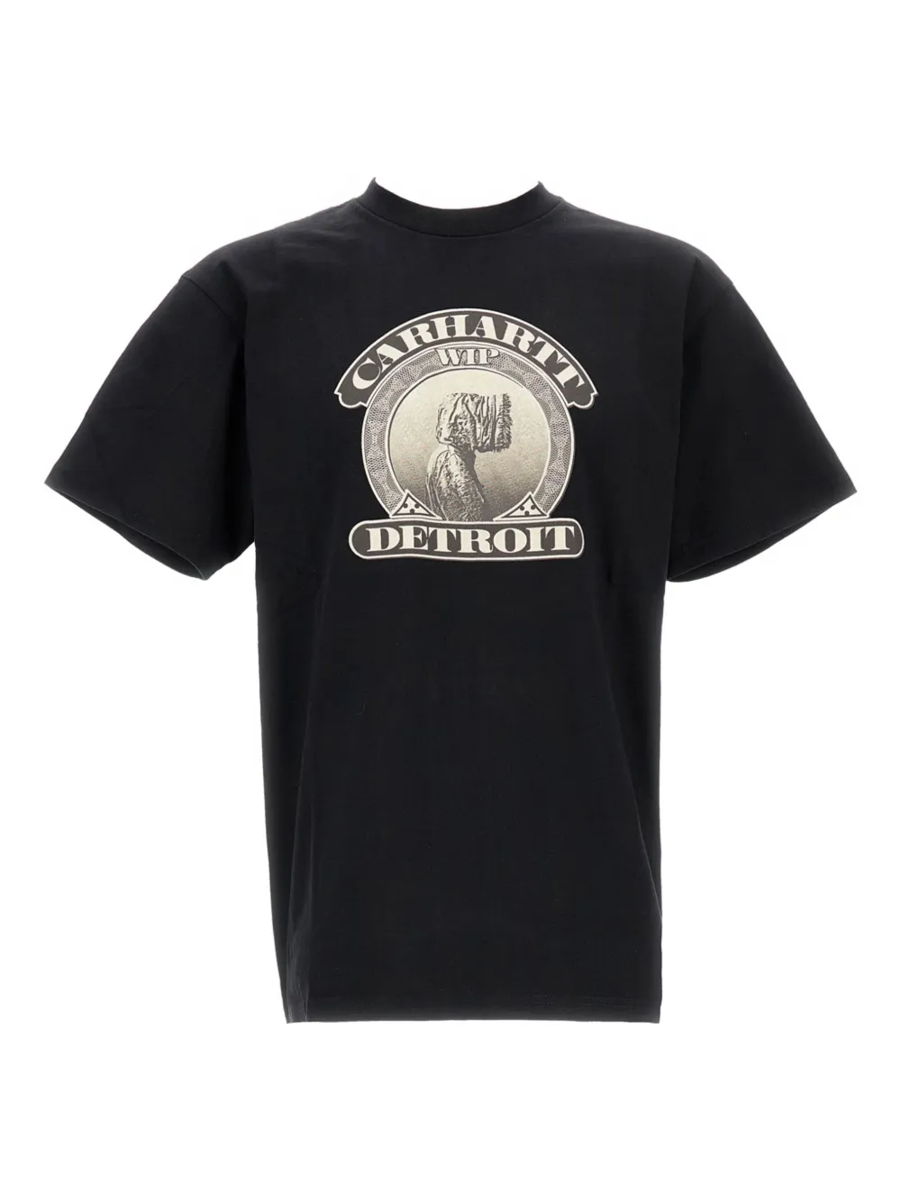 Carhartt WIP graphic-print cotton T-shirt | Black | Image 1