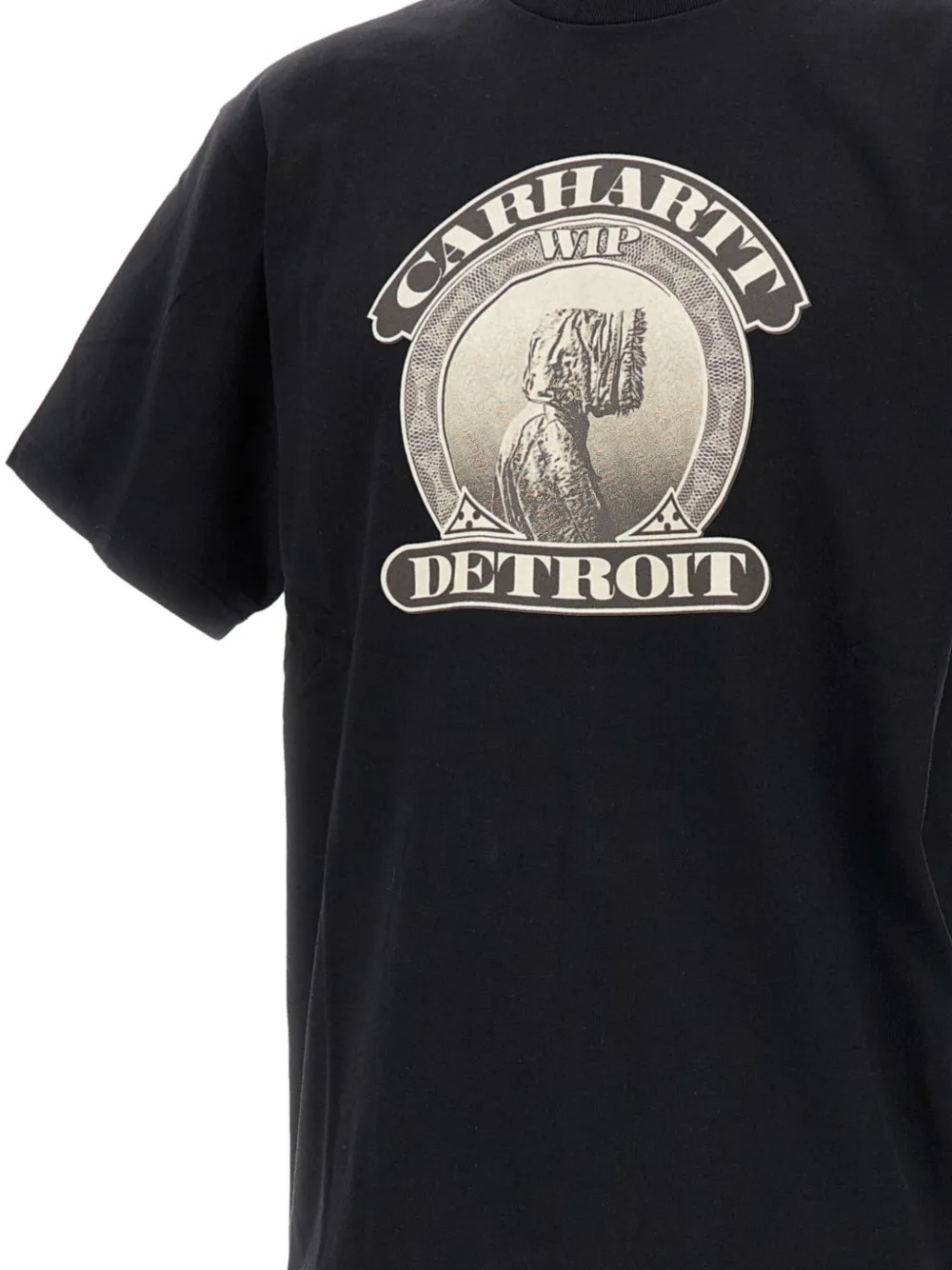 Carhartt WIP Katoenen T-shirt met grafische print Zwart