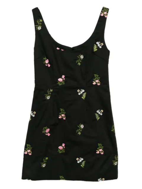 Cynthia Rowley embroidered mini dress