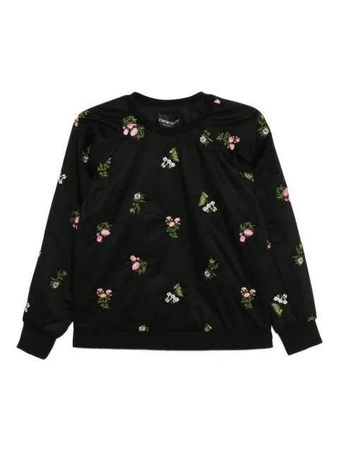 Cynthia Rowley sudadera con bordado