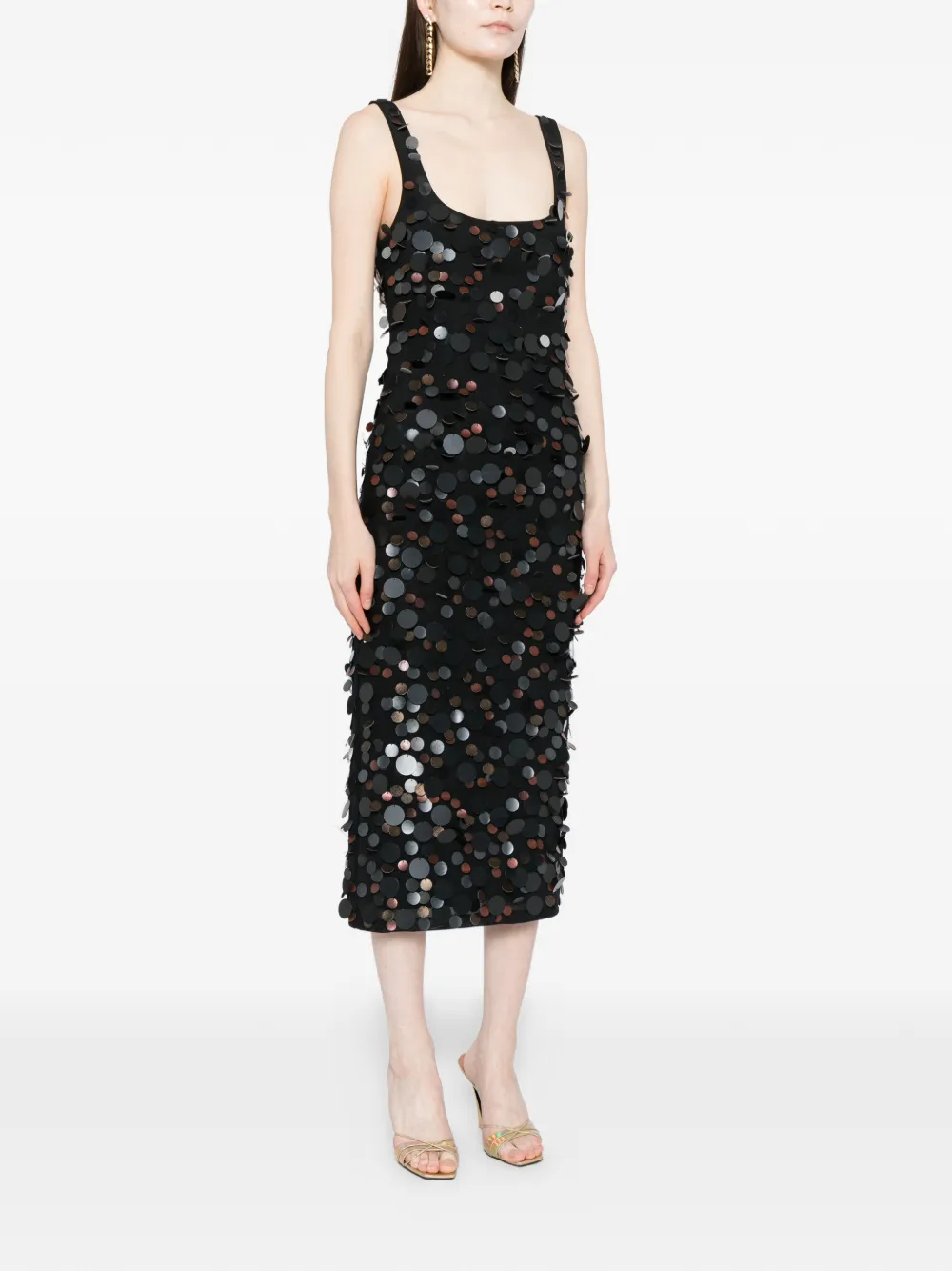 Cynthia Rowley Paola Dress - Black 