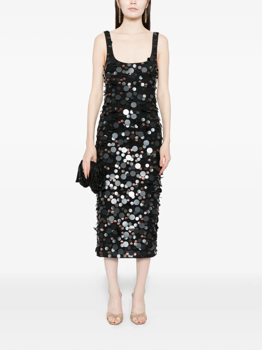  Cynthia Rowley Paola Dress - Black 