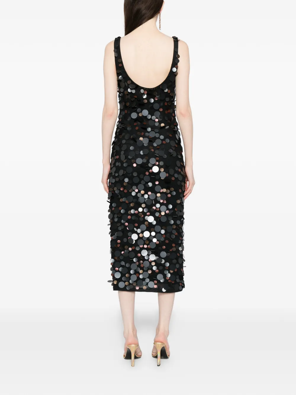 Cynthia Rowley Paola jurk Zwart