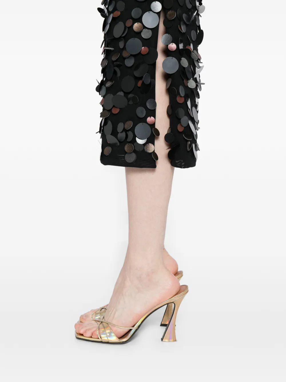 Cynthia Rowley Paola jurk Zwart