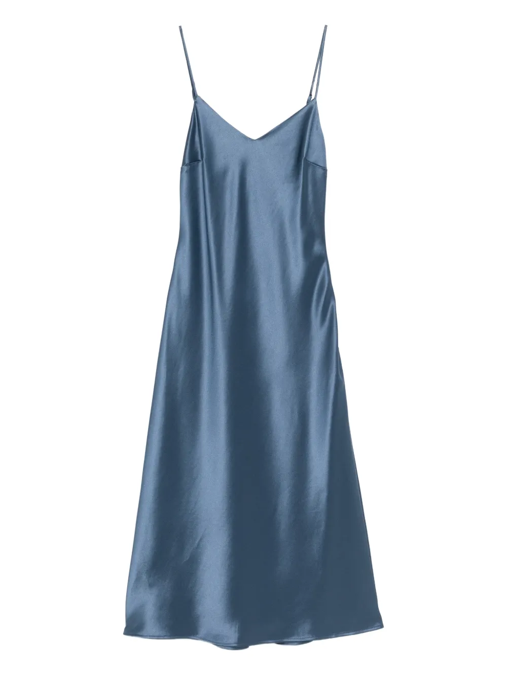 Cynthia Rowley Abito in raso - Blu