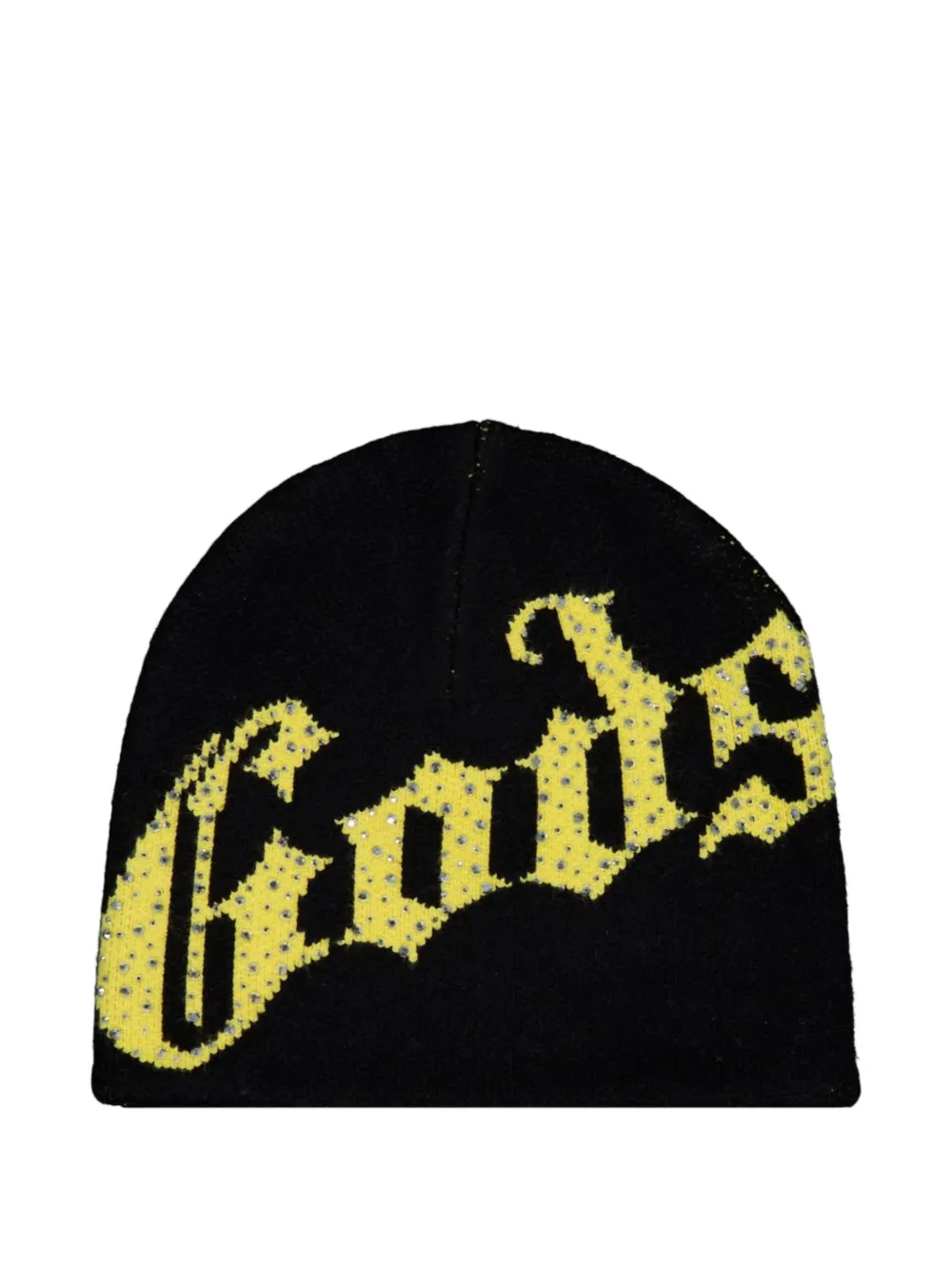 GODSPEED OG logo studded beanie | negro | Image 1