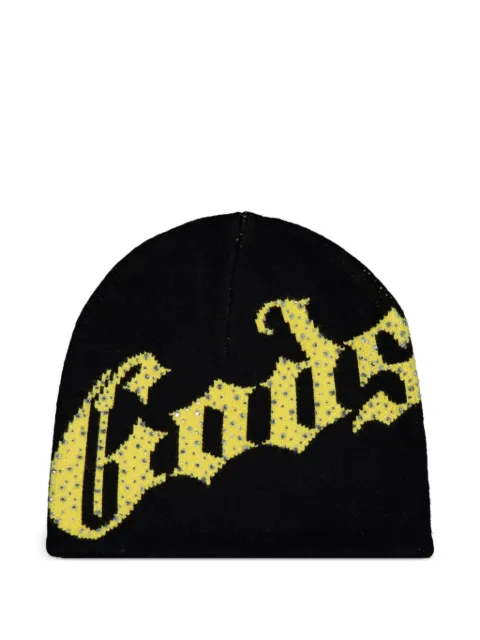 GODSPEED OG logo studded beanie