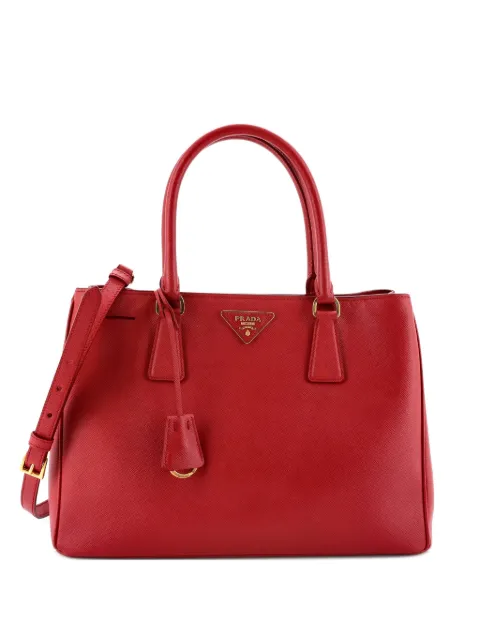 Prada Pre-Owned Gardener's Saffiano Leather Medium tote bag
