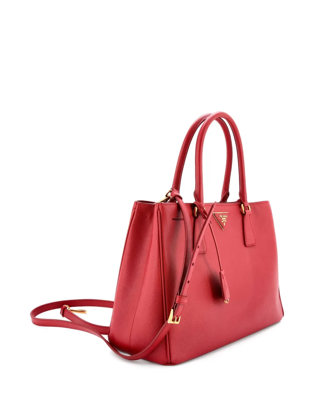 Gardener's Saffiano Leather Medium Tote Bag