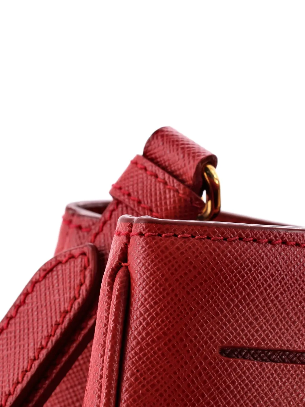 Gardener's Saffiano Leather Medium Tote Bag