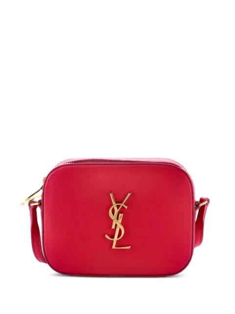 Saint Laurent Pre-Owned Classic Monogram Camera Bag Leather Small crossbody bag