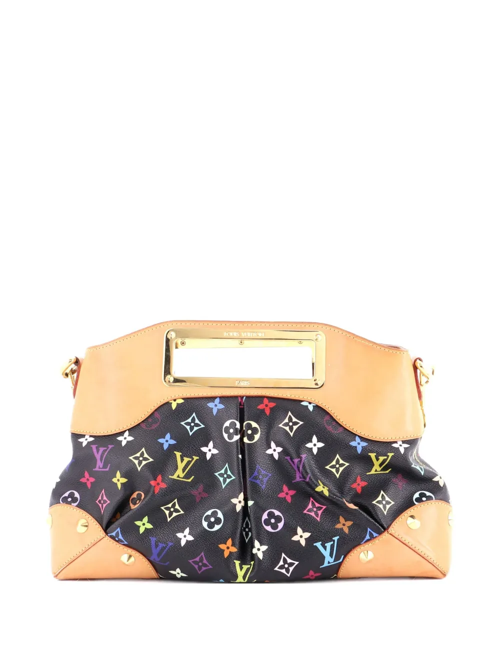 Louis Vuitton Pre-Owned Judy Handbag Monogram Multicolor MM shoulder Louis Vuitton Pre-Owned Judy Handbag Monogram Multicolor MM shoulder