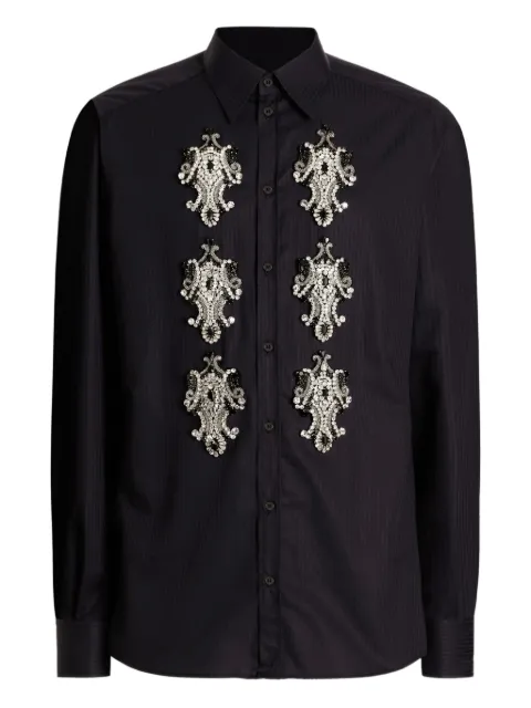 Dolce & Gabbana embellished shirt