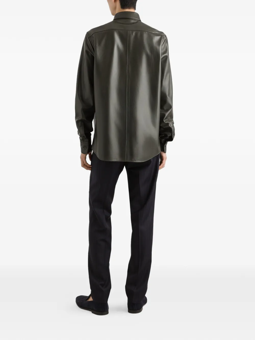 Dolce & Gabbana Overhemd Groen