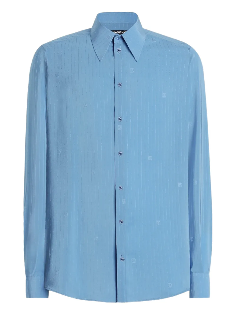 Dolce & Gabbana Camicia a fantasia - Blu
