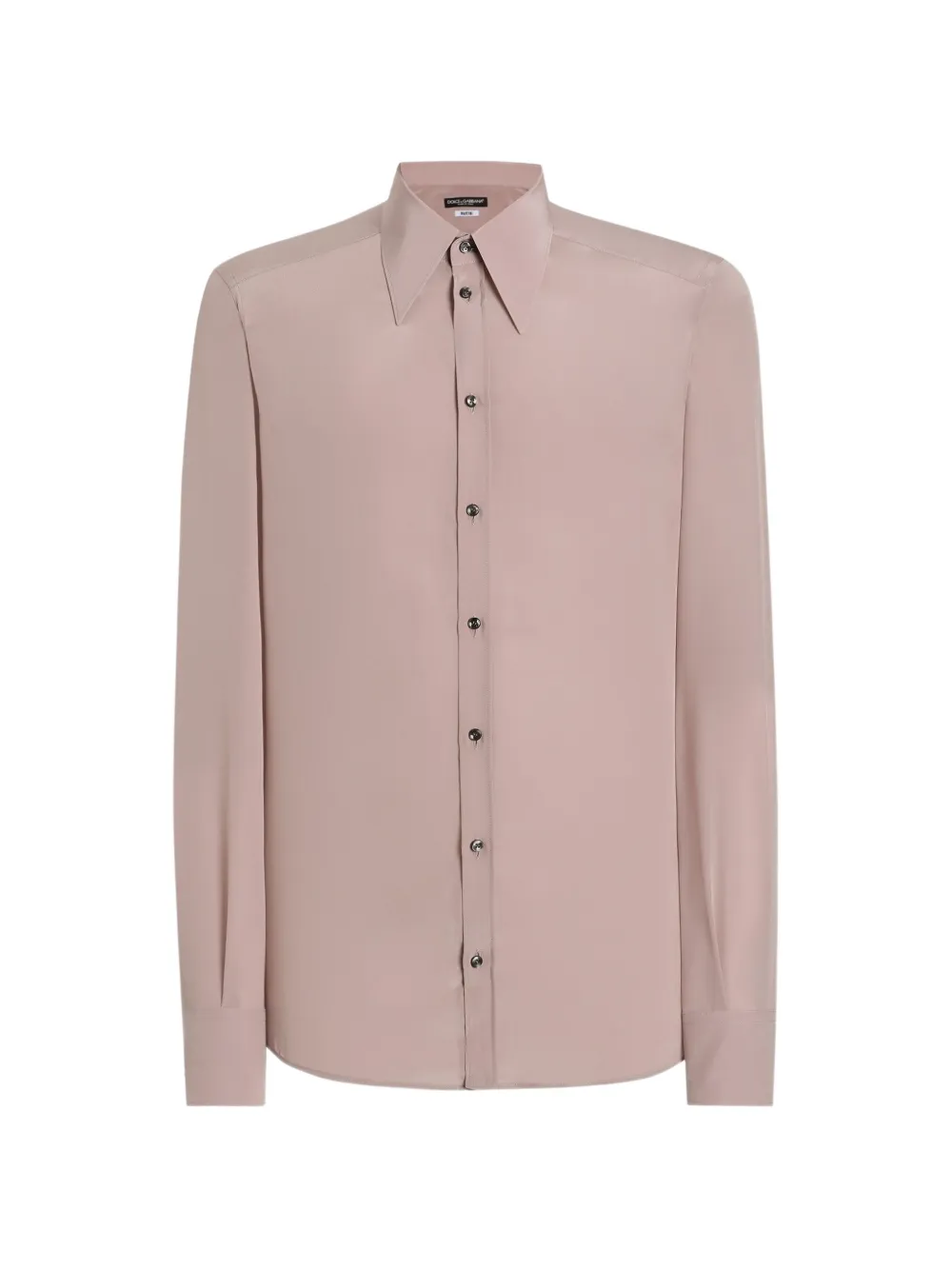 Dolce & Gabbana silk crêpe de chine shirt - Rosa