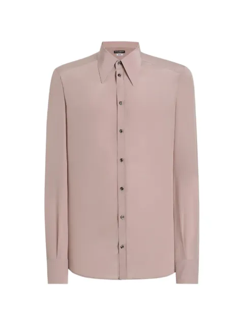 Dolce & Gabbana silk crêpe de chine shirt