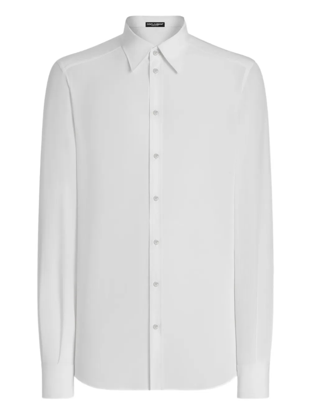 Dolce & Gabbana buttoned long-sleeve shirt | White | Image 1
