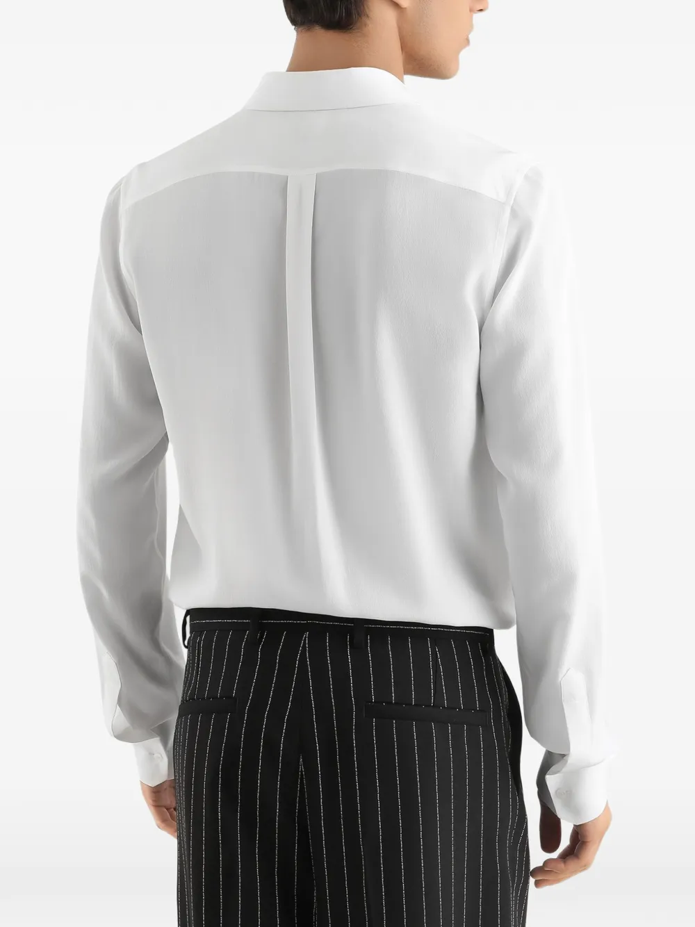 Dolce & Gabbana Overhemd met knopen Wit