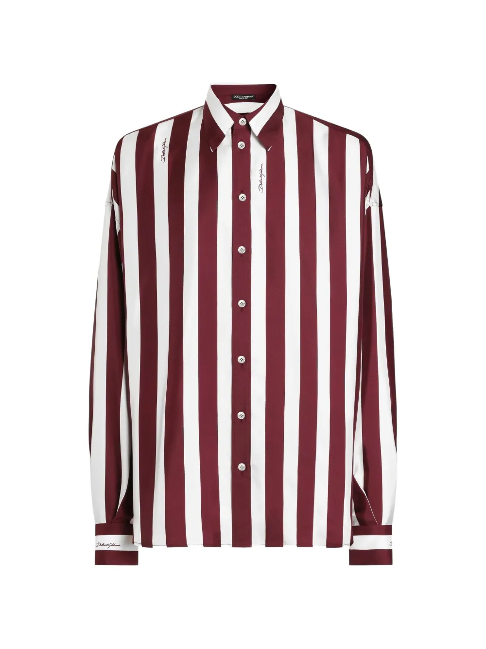 Dolce & Gabbana Camicia a righe - Bianco