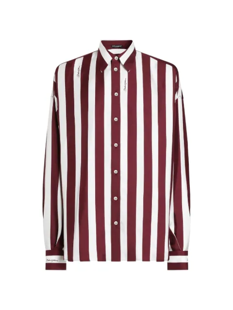 Dolce & Gabbana Camicia a righe