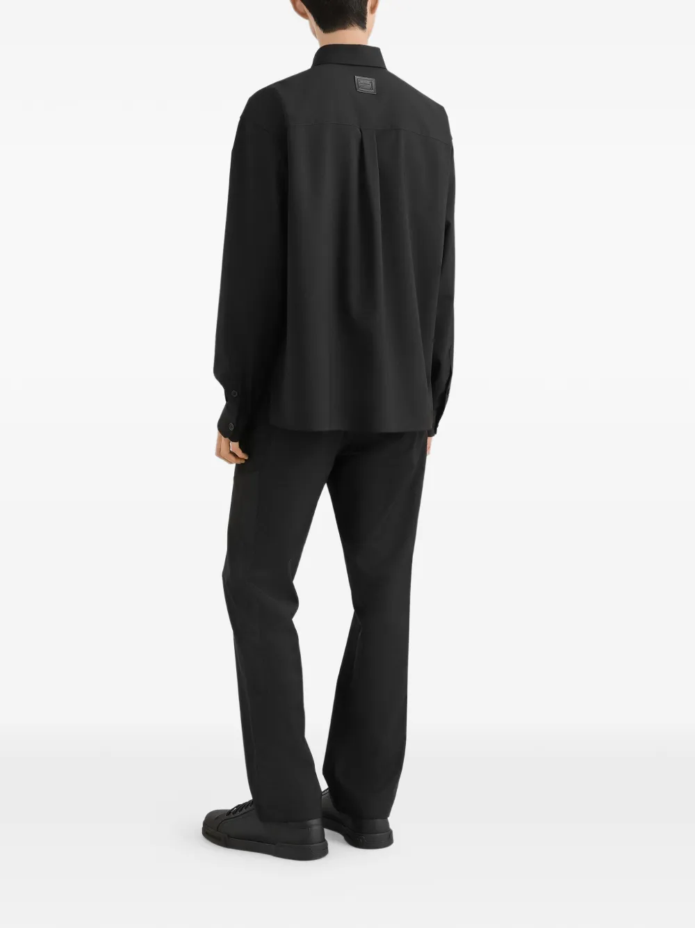 Dolce & Gabbana Overhemd met lange mouwen Zwart