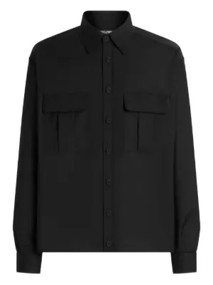 Prada Re-Nylon シャツ | ブラック | FARFETCH JP
