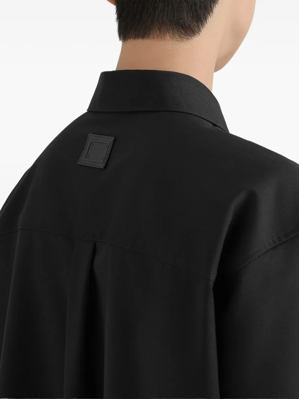 Dolce & Gabbana Overhemd met lange mouwen Zwart
