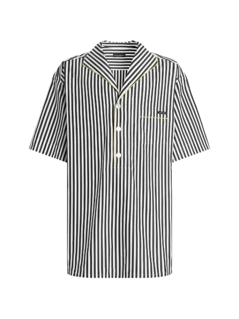 Dolce & Gabbana striped poplin shirt