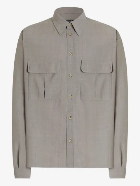 Dolce & Gabbana virgin wool shirt