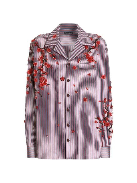 Dolce & Gabbana Overhemd met borduurwerk
