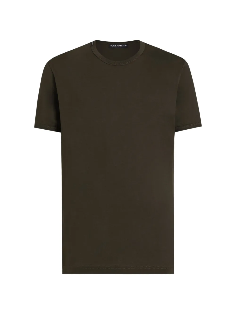 Dolce & Gabbana cotton T-shirt - Braun