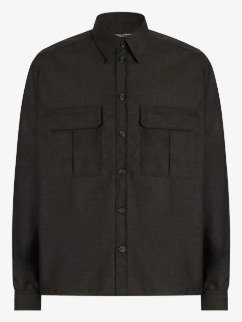 Dolce & Gabbana virgin wool shirt
