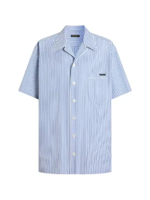 Givenchy ストライプ シャツ | ブルー | FARFETCH JP