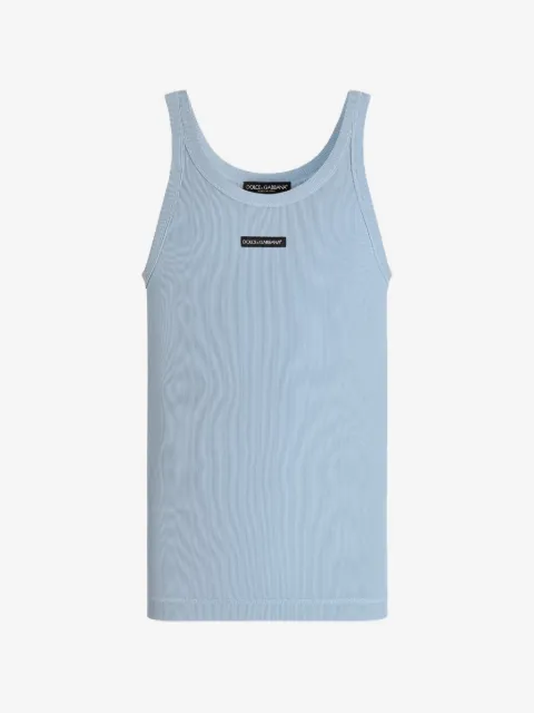 Dolce & Gabbana camiseta de algodón estampada