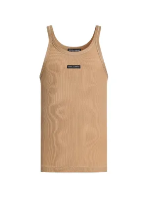 DSQUARED2 Vogatore メッシュ タンクトップ | ブラウン | FARFETCH JP