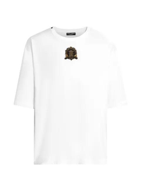 Dolce & Gabbana T-shirt with heraldic patch